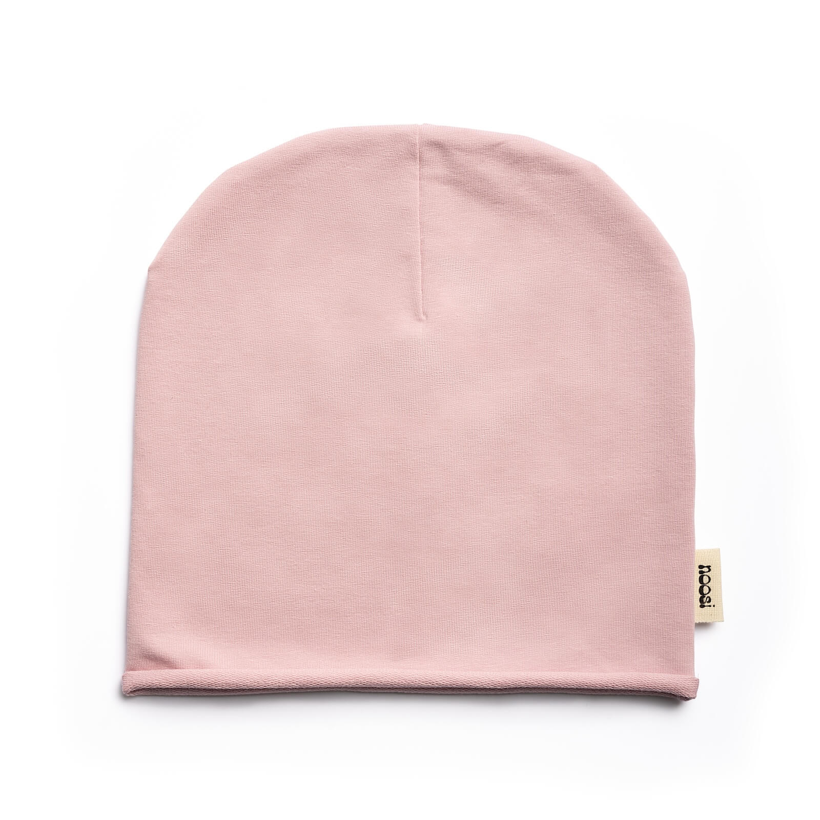 Jednovrstvová čiapka – LIGHT BEANIE Jemná ružová – Obrázok 2